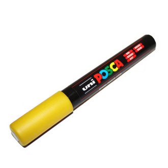 Jelölő toll - Posca - Sárga